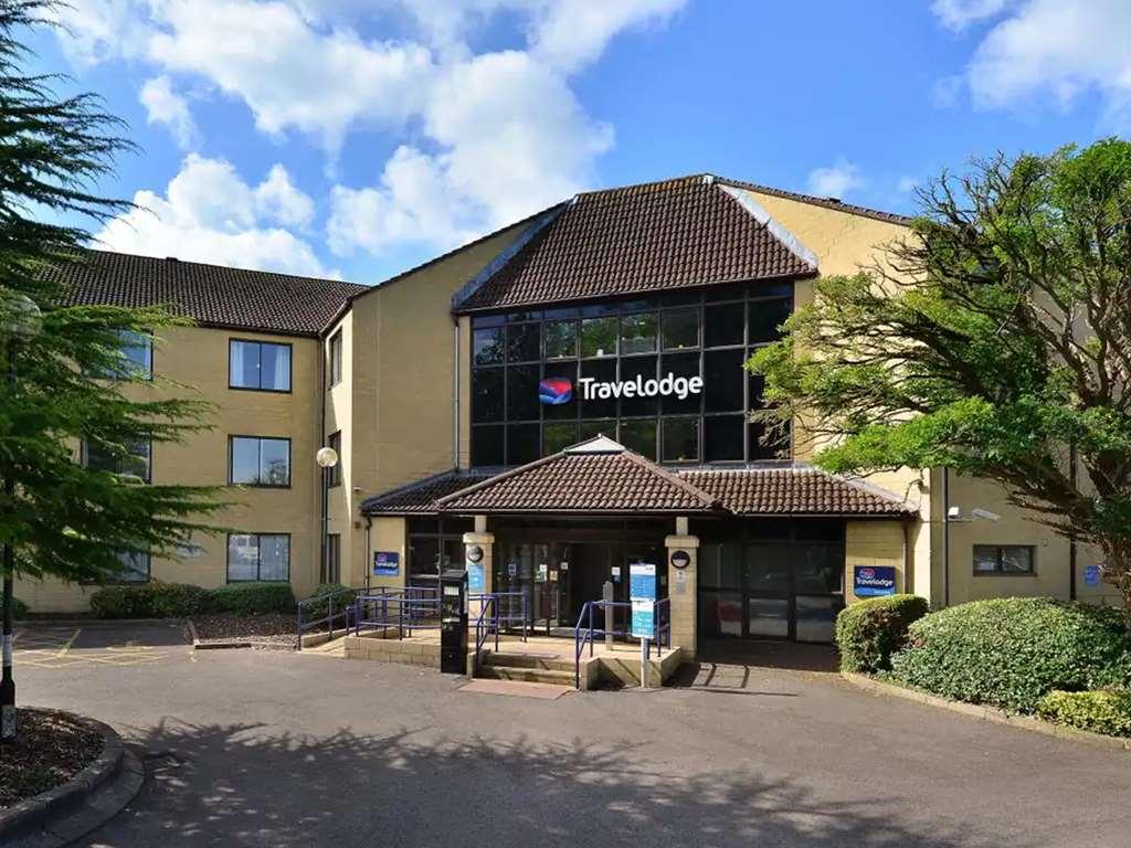 Travelodge Bath Waterside Exteriör bild